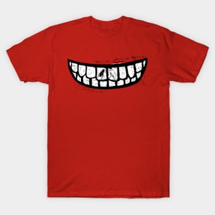 Yuck Mouth Smile T-Shirt